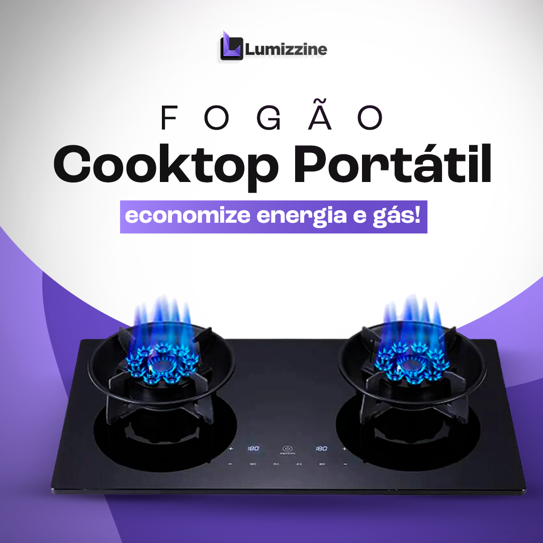 Cooktop Portátil - Ultra Tecnologia 2024